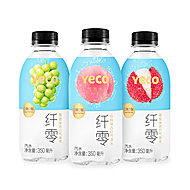 Yeco椰可气泡水苏打水饮料350ml*6瓶