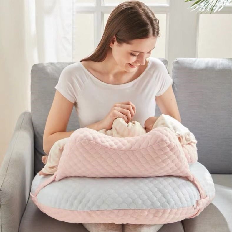 Lactation Divine Instrumental Emancipation of the hands to protect the baby Newborn Baby Anti-Spitting Milk Moon Supplies Sloth Lying Bed Chair