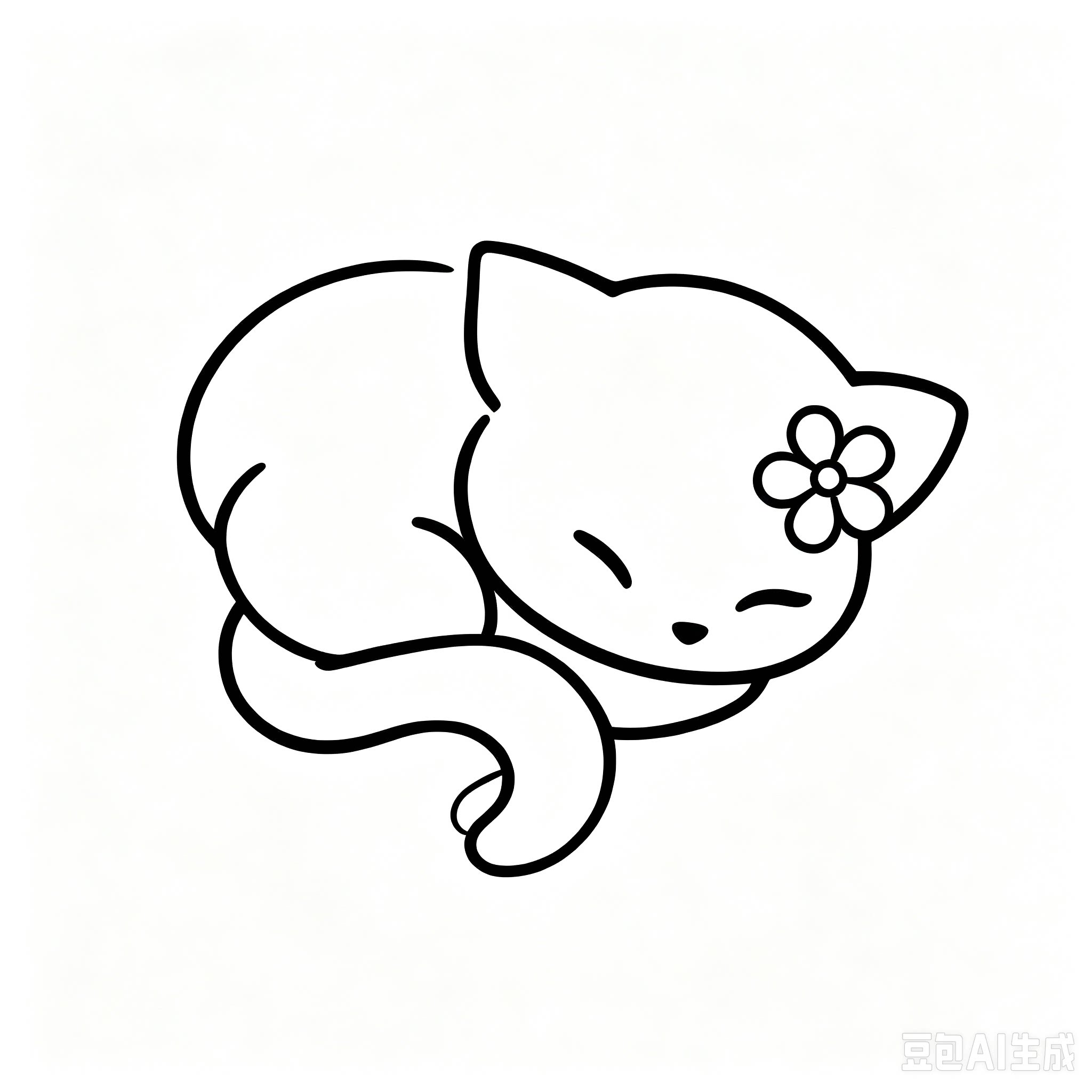 BLISSCAT软装的LOGO