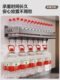 枪灰厨房壁挂调料置物架墙上免打孔家用调味品油盐酱醋瓶收纳架子