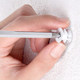 Biaojie gypsum board expansion screw screw screw-in paper gypsum board special expansion rubber plug Curtain installation