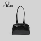CFEIKSHI Небольшая дизайнерская бостонская сумка, сумка на одно плечо, Южная Корея