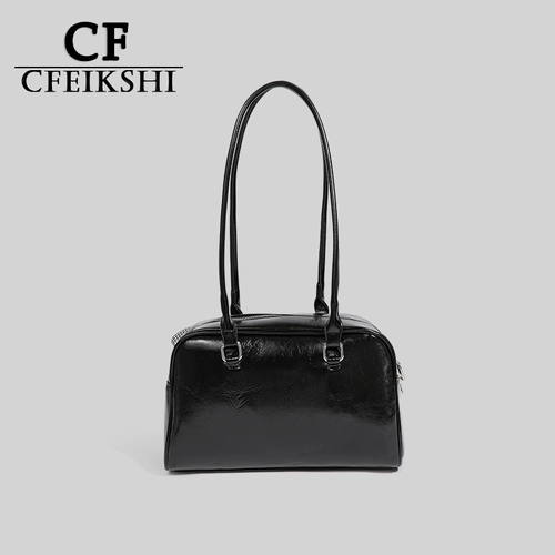 CFEIKSHI Небольшая дизайнерская бостонская сумка, сумка на одно плечо, Южная Корея