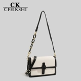 Небольшая дизайнерская цепь, сумка на одно плечо для отдыха, коллекция 2023