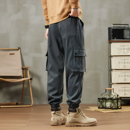 Warrior, черная униформа медсестры, мужские летние штаны для отдыха, оверсайз, свободный крой