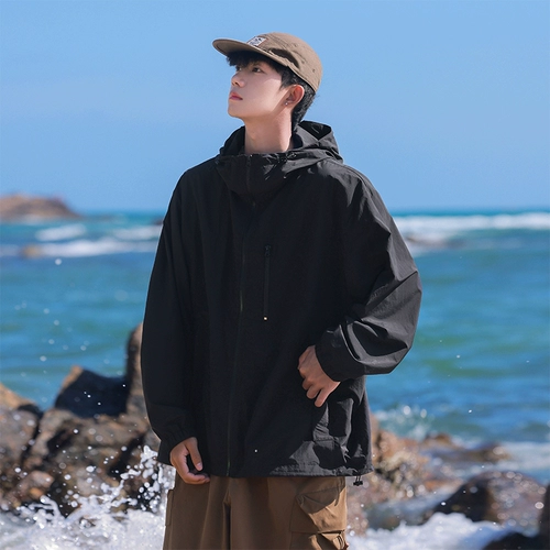 Warrior, летняя одежда для защиты от солнца, шелковая ветровка, куртка, защита от ультрафиолета