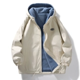 Warrior, бархатная демисезонная куртка, пуховик, увеличенная толщина