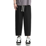 Warrior, хлопковые летние штаны, спортивные японские тонкие повседневные брюки для отдыха, оверсайз