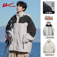 Белый, «три в одном»