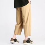 Warrior, хлопковые летние штаны, спортивные японские тонкие повседневные брюки для отдыха, оверсайз