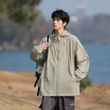 Warrior, мужская шелковая летняя одежда для защиты от солнца, легкий и тонкий солнцезащитный крем, куртка