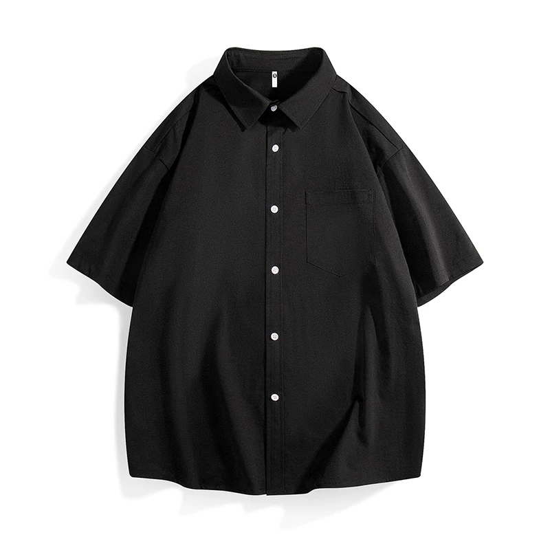 Warrior, silk summer shirt for leisure