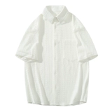 Warrior, рубашка, шелковая куртка для отдыха, изысканный стиль