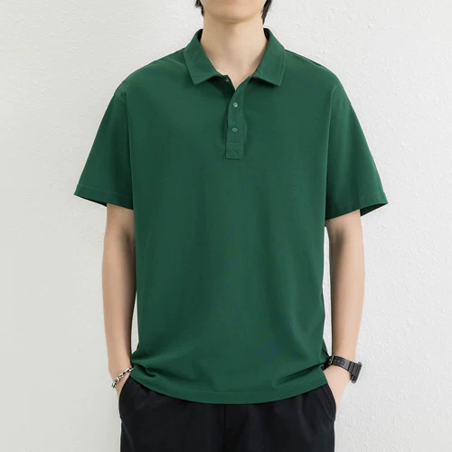 Warrior, футболка polo, тонкая рубашка, мужская шелковая футболка с коротким рукавом для отдыха, оверсайз