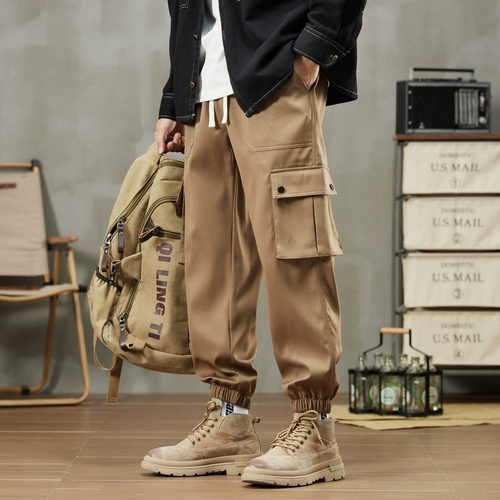 Warrior, черная униформа медсестры, мужские летние штаны для отдыха, оверсайз, свободный крой