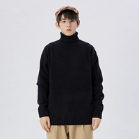 Черный [высокий воротник]