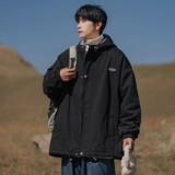 Warrior, бархатная демисезонная куртка, пуховик, увеличенная толщина