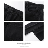 Warrior, летние тонкие джинсы, повседневные брюки, свободный прямой крой