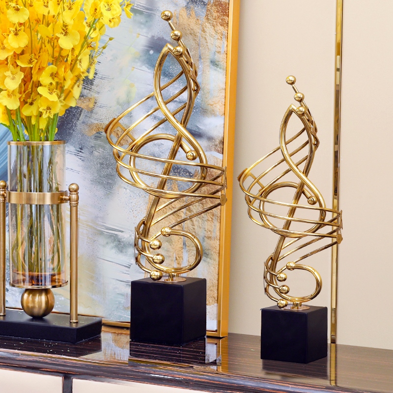 Ornaments on the piano decoration art high-end handicrafts homemade diy small objects in the interior decoration store