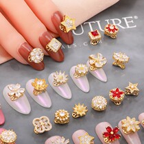 Nail accessories transfer beads net celebrity nail art zircon jewelry super flash new time to run high-speed transfer beads luxury