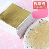 Gold Leaf Paper Sparkling Glue Crystal Clay Diy History Lime Clay Making Decorative Buddhist Art Handicraft Handicraft Gold Dripping Glue Furnishing