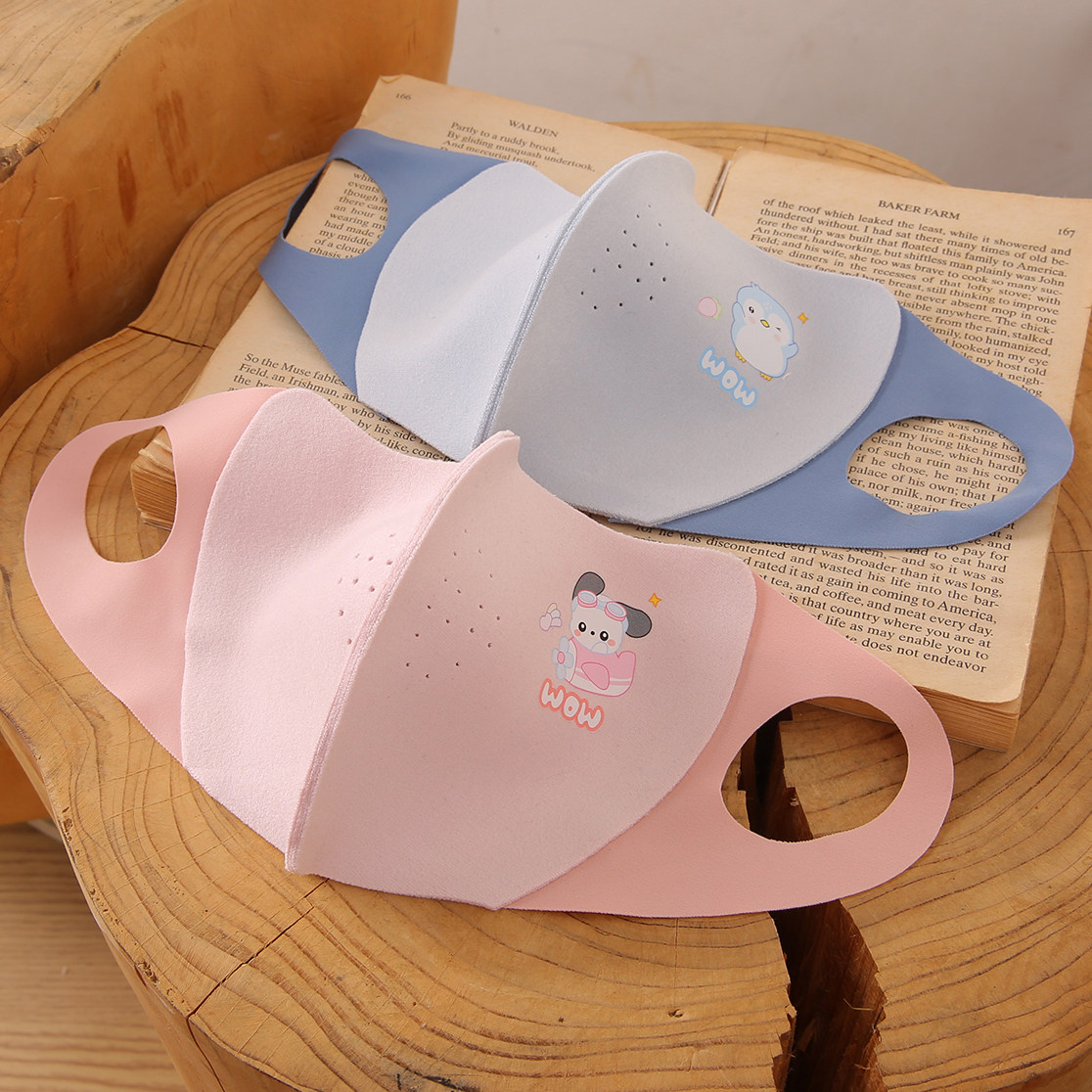25年必买！儿童口罩女孩无痕透气保暖｜秋冬季上学神器避坑推荐-口罩-淘宝好物网