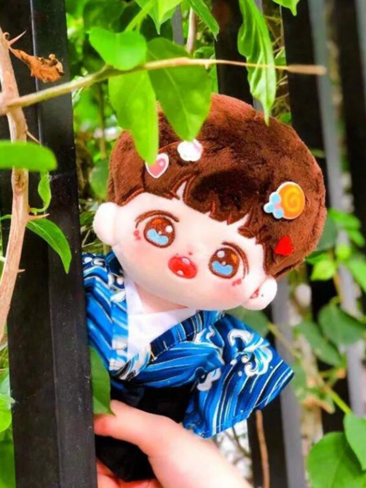 棉花娃娃/毛绒玩具娃衣 原创日式风现货15cm20cm娃衣棉花娃娃衣服古装和服玩偶衣服替换装 OTHER
