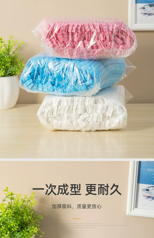 Dùng Một Lần Mũ Che Đầu Vải Không Dệt Mũ Đầu Bếp Bác Sĩ Chống Bụi Vệ Sinh Thực Phẩm Mũ Phục Vụ Mũ Lưới Mũ Bếp mũ chống tĩnh điện nón phòng sạch