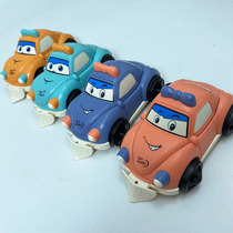 Impact Deformation Small Car Inertia Resistant Fall Robot Boy Girl Emulation Back Force Old Lord Car Childrens Toy Car