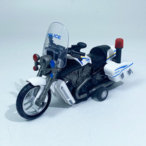 Child Emulation Motorcycle Light Sound Effects Traffic Police Patrol Car Boy Girl Toy Motorcycle Resistant To Fall police car
