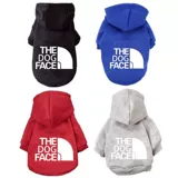 Hond Hoodie Huisdier Kleding Winter Veikte Fraanse Bulldog