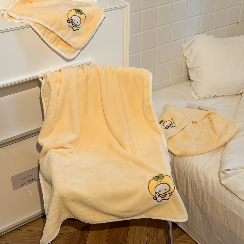 Cartoon Bath Towel for Adults, New Model, More Absorbent Than Pure Cotton, Quick-Drying, Non-Shedding, for Men and Women, High-End Household Use