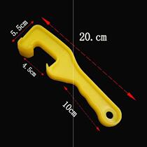 Open barrel artifacts paint waterproof coatings Fertilizer wide mouth of American barrel plastic open cover wrench tool