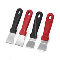 Kitchen shovel cleaning shovel stainless steel cigarette machine eddy shell shovel ice shovel refrigerator defrosting household cleaning tool