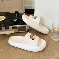 Buy one send a dead home couple slippers woman summer a pair of indoor bathroom sandals for men to wear