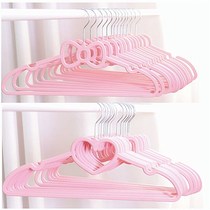 Teenage Girl Hearts Wings butterfly knot Loving Clothes Hangers Versatile Adults Ladies Schoolgirls Online Red Clothing Shop clothes hangers