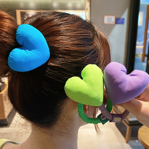 Флуоресцентные цвета ~ Красочная любовь сладкая и универсальная жизнеспособность, красивая и красивая шесть -корловая вариант!Хорошая девушка закрыла глаза ~