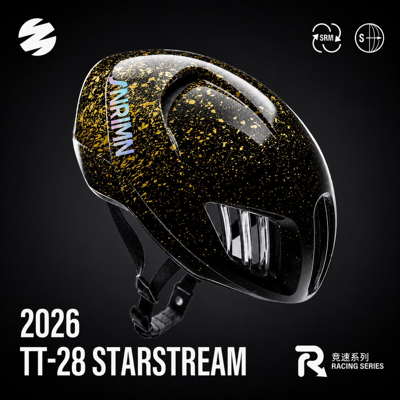 Senruimeng 26Th New Model Wind-Breaking Aerodynamic Road Bike Riding Helmet Bicycle Safety Helmet for Men and Women Tt-28