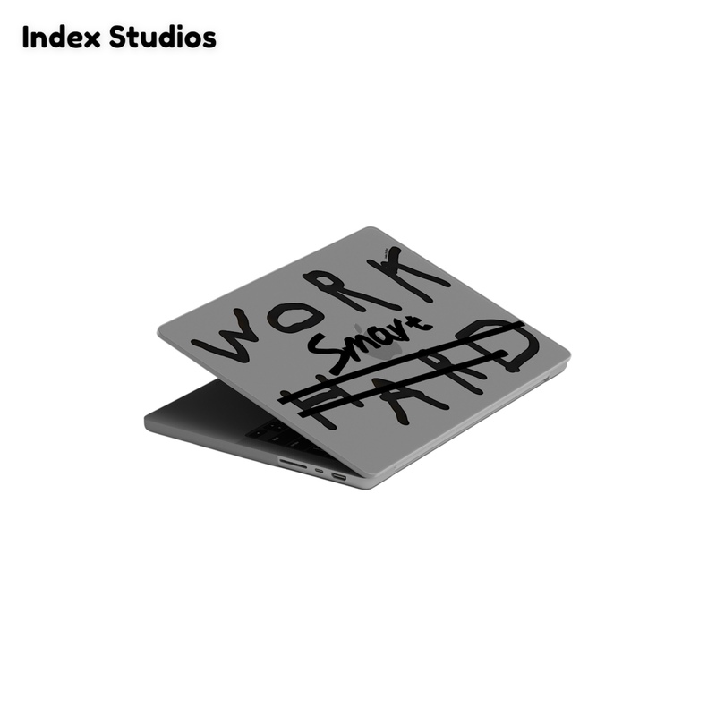 Index Studios | Original Work Smart Not Hard Apple MacBook Pro Protective Case MacBook Air Protective Case Matte Texture Index Studios | Original Work Smart Not Hard Apple MacBook Pro Protective Case MacBook Air Protective Case Matte Texture