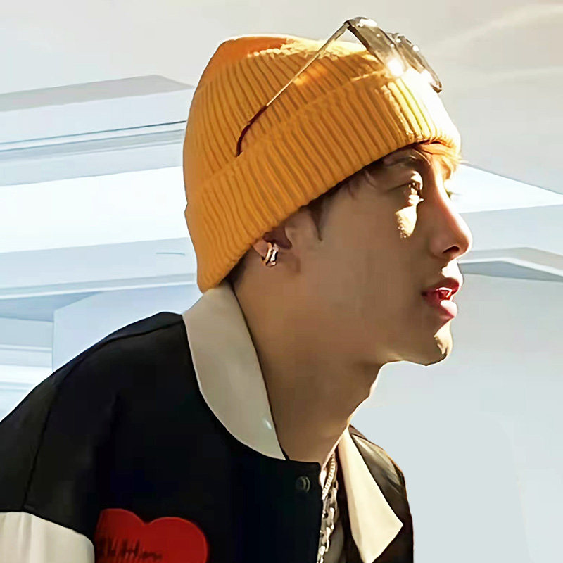 (Wang Jiaer same style) mfow assists Wingman ear bone clip Simple hipster men and women ear clip