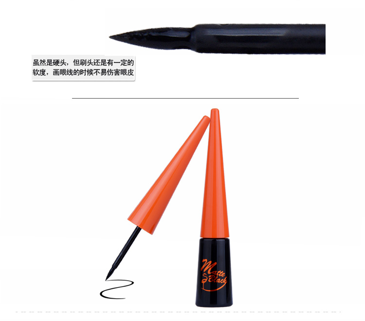 Flamingo phong phú matte bút kẻ mắt chính hãng matte matt cứng đầu kéo dài không thấm nước không nở trang điểm bút kẻ mắt innisfree