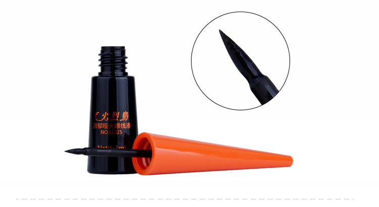 Flamingo phong phú matte bút kẻ mắt chính hãng matte matt cứng đầu kéo dài không thấm nước không nở trang điểm bút kẻ mắt innisfree