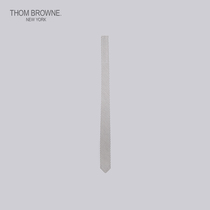THOM BROWNE CHILD CLOTHING 2022 EARLY SPRING BUBBLE YARN IN GREY TIE
