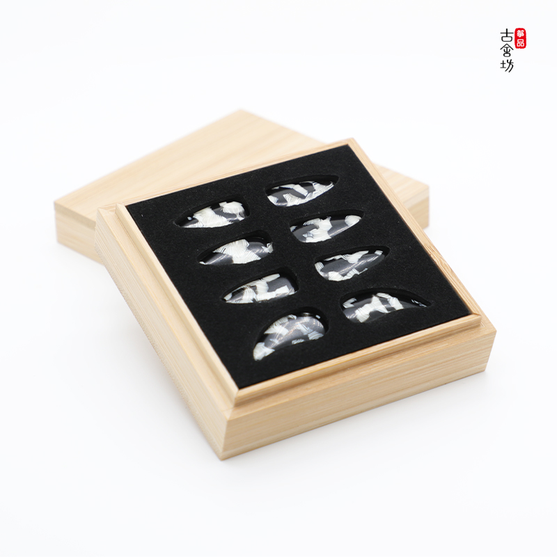 Gushefang zheng product mountain stone image guzheng nails children's adult righteous nails practice playing nails with good tone and good nails