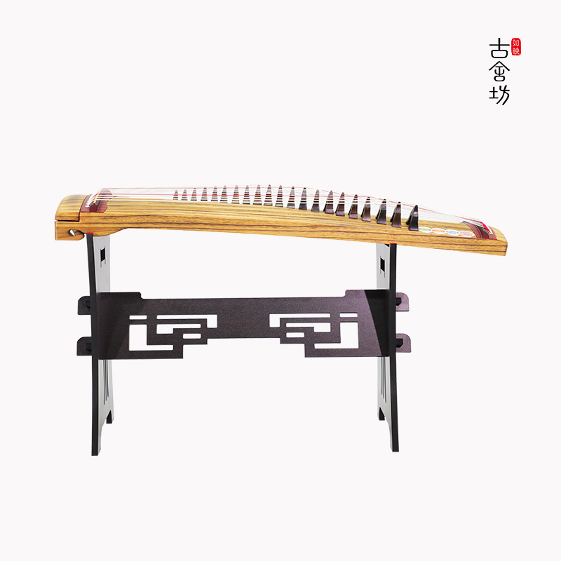 Gushefang is like a 1-meter guzheng outdoor portable small zheng with good sound, and the small guzheng is easy to carry when going out