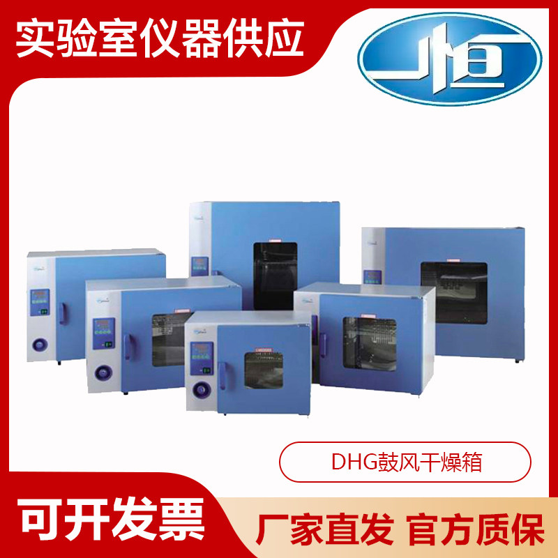 上海一恒DHG-9013A/9053/9123A电热恒温鼓风干燥箱实验室烘箱烤箱