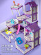 Children's Pretend Play Girl's Villa Big Castle House Dollhouse Little Princess Assembly Educational Set Toy Gift