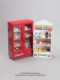 Simulated Double-Door Large Refrigerator Children's Mini Food Play Small Items Supermarket Bottle Freezer Model Pretend Play Toy