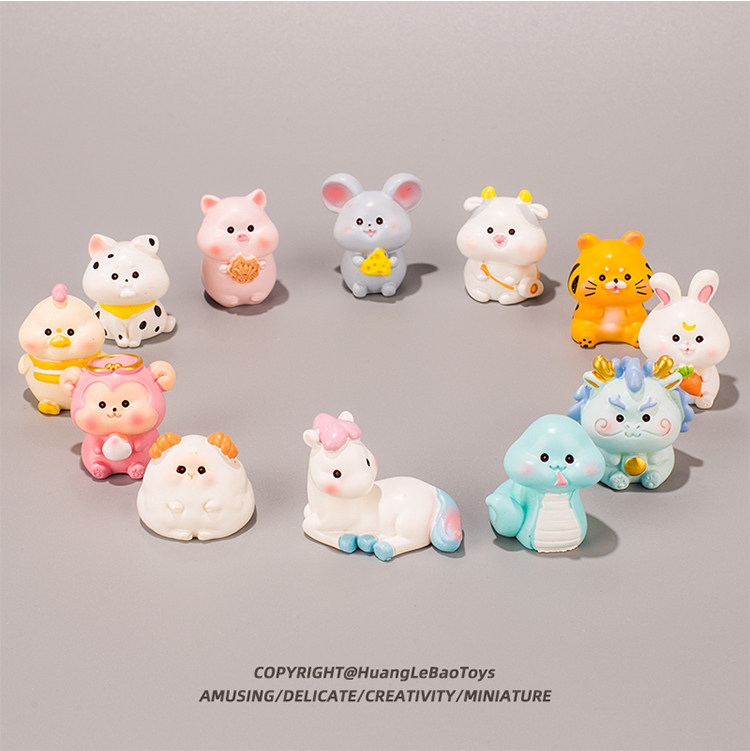 Mini Chinese Zodiac Figurines | Direct from Taobao China - Product image 7