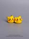 Mini Pikachu Cute Pikachu Figurine Desktop Workstation Decoration Model Trendy Healing Stress-Relief Ornament Toy